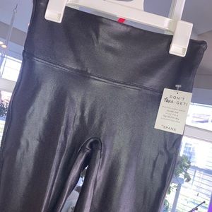 Spanx Faux Leather Leggings
